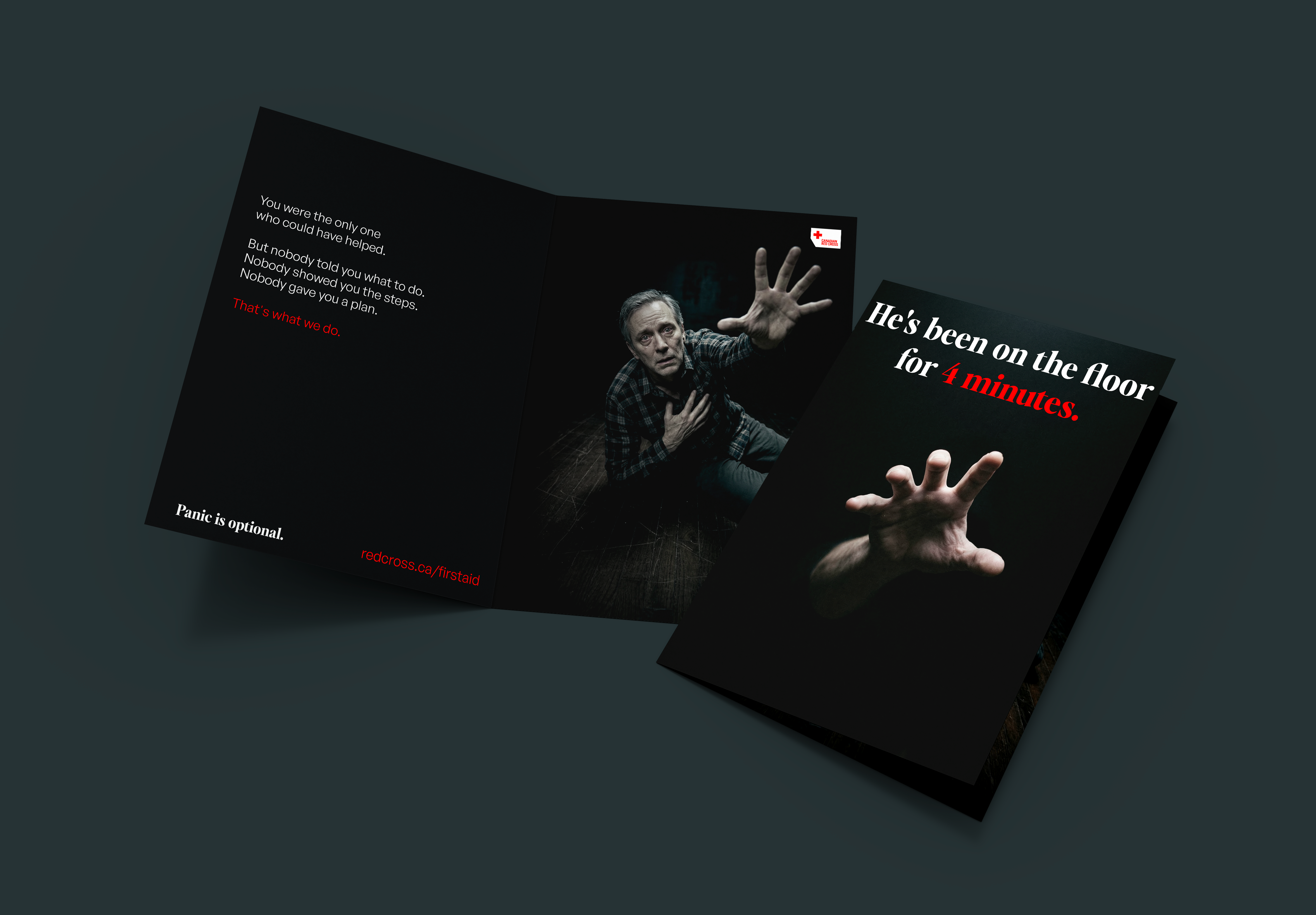 Canadian Red Cross – Print Magazine Spread